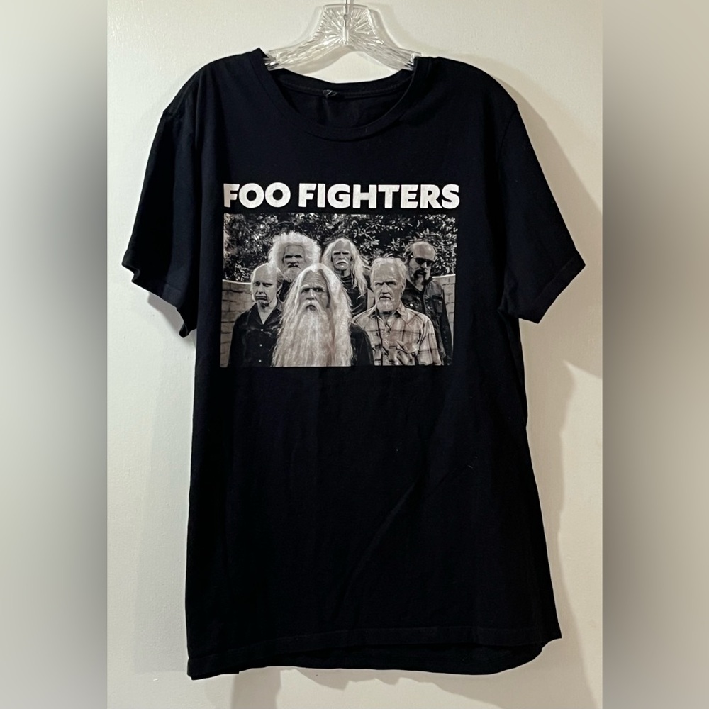 Adult Foo Fighters Graphic Band Tee Sz XL